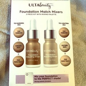 NIB ULTA Beauty Foundation Match Mixers